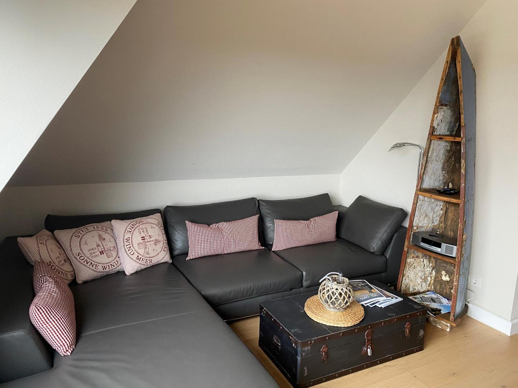 Appartement Wattsein Morsum  Exterior foto