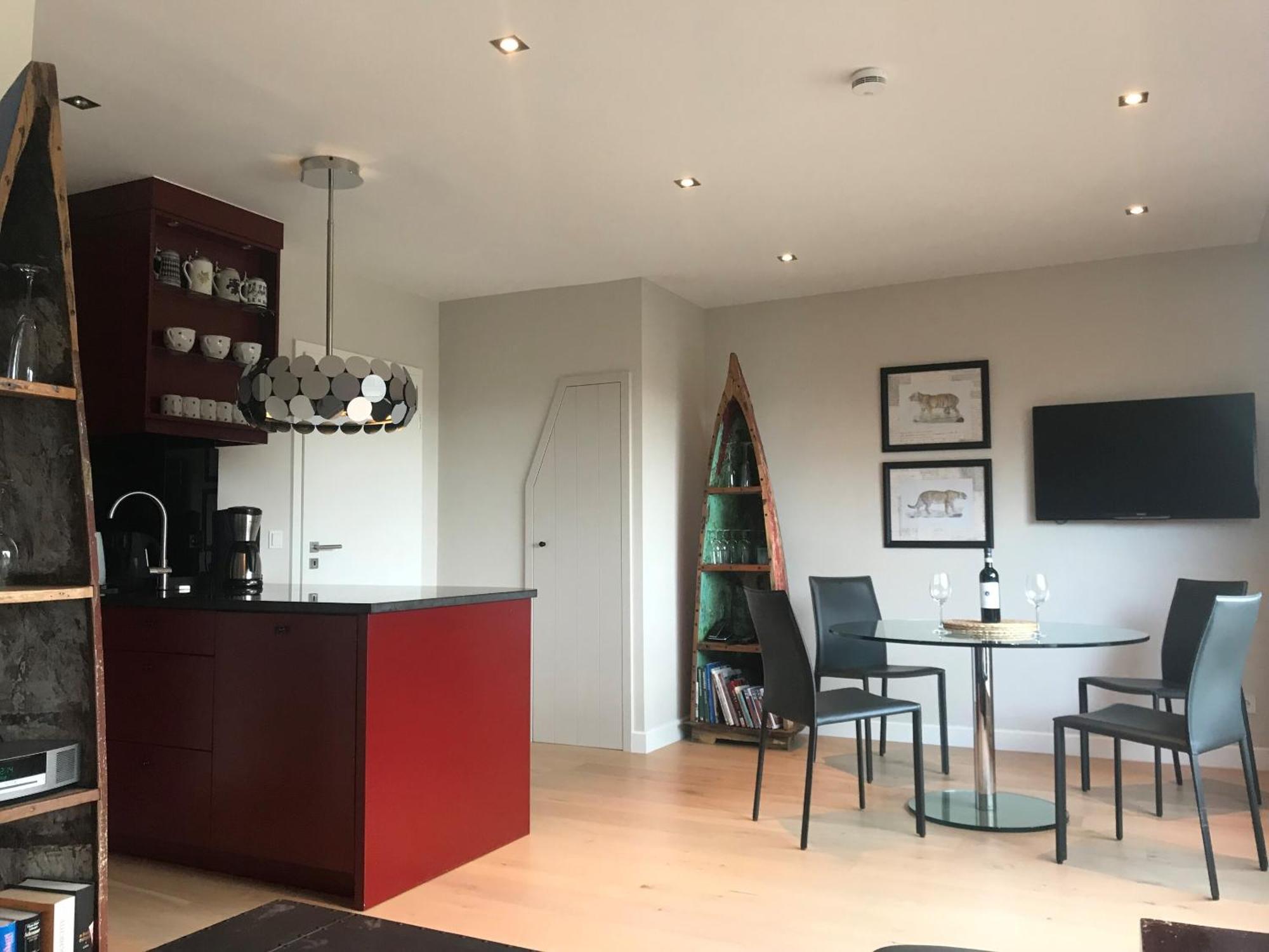 Appartement Wattsein Morsum  Exterior foto
